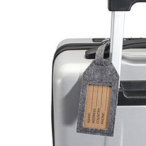 Additional Image 2 - a luggage bag with a handle