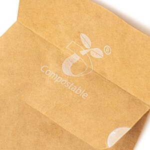 Additional Image 2 - a brown paper bag with a white logo