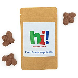 Additional Image 4 - a brown box with a white label and brown stars