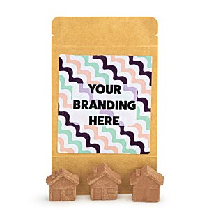 Additional Image 2 - a brown bag with a label on it