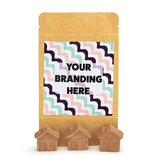 Additional Image 2 - a brown bag with a label on it