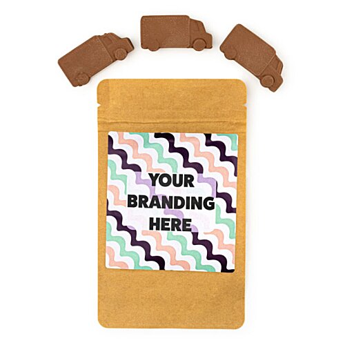 Additional Image 1 - a brown object with a label