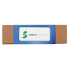 Additional Image 5 - a blue and white rectangular object with a white label