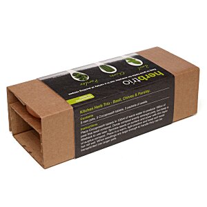 Additional Image 3 - a brown box with black label