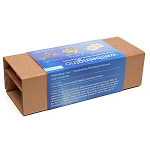 Additional Image 6 - a brown box with blue label