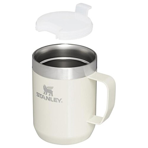 Additional Image 3 - a white mug with a lid