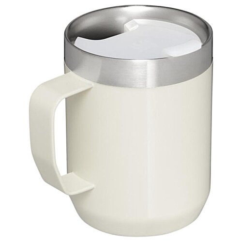 Additional Image 4 - a white mug with a silver lid