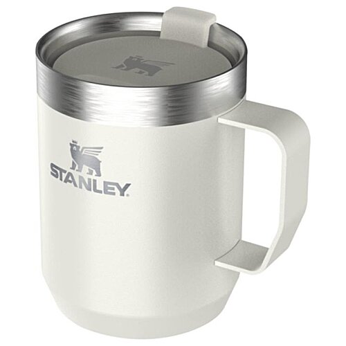 Additional Image 5 - a white and silver mug