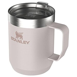 Additional Image 2 - a white mug with a silver lid