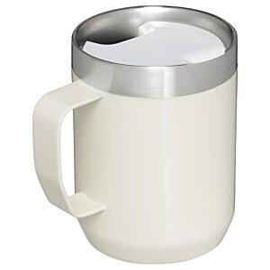 Additional Image 4 - a white mug with a silver lid