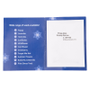 Additional Thumbnail Image 4 - a blue and white card