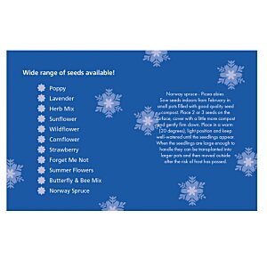 Additional Image 5 - a blue card with white stars