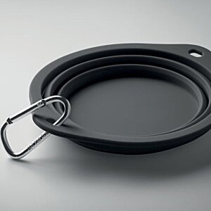 Additional Image 1 - a black round object with a metal handle