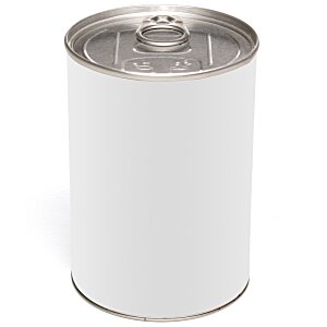 Additional Image 4 - a white can with a silver lid