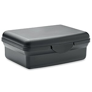 Additional Image 1 - a black plastic box with a lid