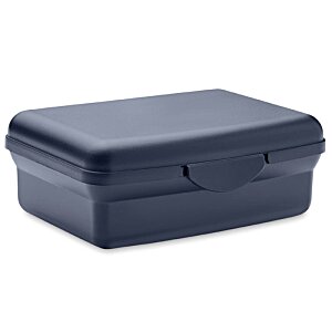 Additional Image 3 - a black plastic container with a lid