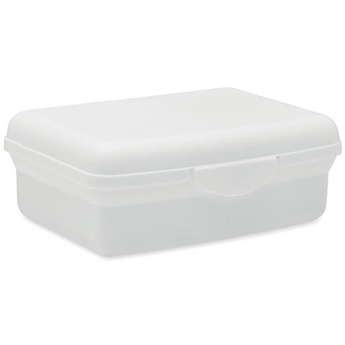 Additional Image 2 - a white plastic container with a lid