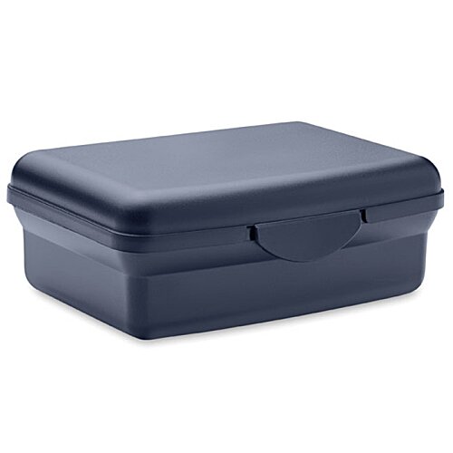 Additional Image 3 - a black plastic container with a lid