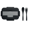 Additional Image 2 - a black rectangular object with a black handle and a black spoon