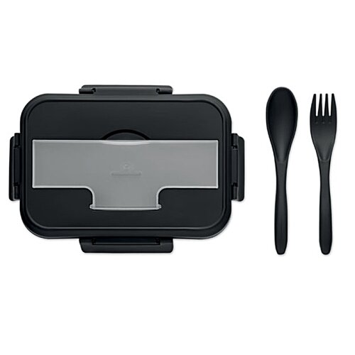 Additional Image 2 - a black rectangular object with a black handle and a black spoon