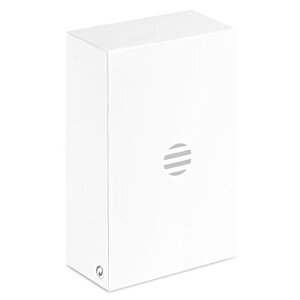 Additional Image 4 - a white box with a logo