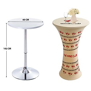 Additional Image 1 - a table and a round table