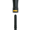 Additional Image 2 - a black and yellow tube with a black tip