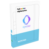 Additional Thumbnail Image 2 - a white box with blue and purple logo