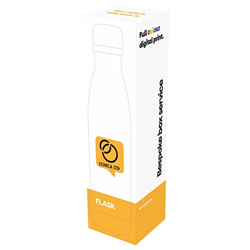 Additional Image 2 - a white box with orange and black text