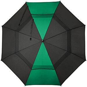 Additional Image 2 - a black and green umbrella