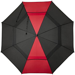 Additional Image 4 - a black and red umbrella
