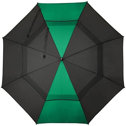 Additional Image 2 - a black and green umbrella