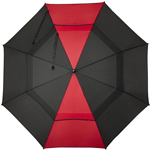 Additional Image 4 - a black and red umbrella