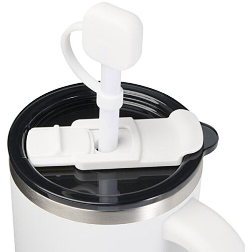 Additional Image 5 - a white and black coffee cup