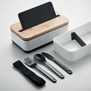 Additional Image 3 - a close-up of a box with a black cover