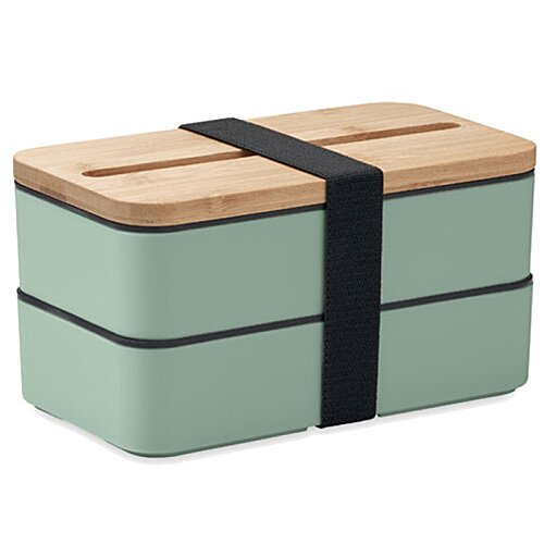 Additional Image 6 - a rectangular container with a black band