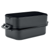 Additional Image 4 - a black rectangular container with a lid