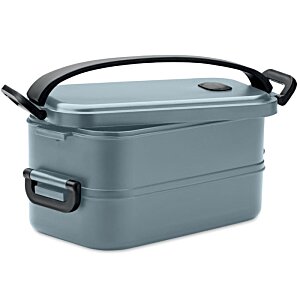 Additional Image 1 - a grey container with black handles