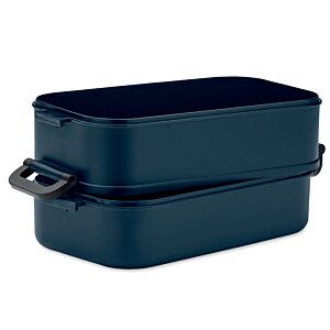 Additional Image 3 - a black rectangular container with a metal handle