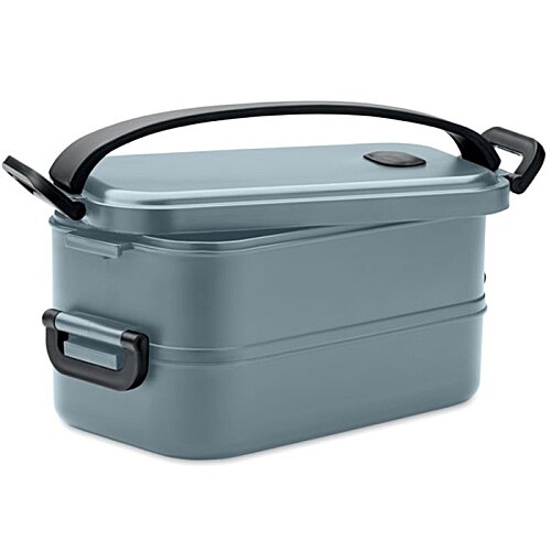 Additional Image 1 - a grey container with black handles