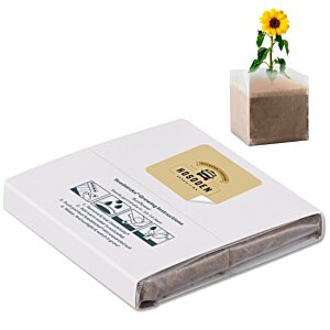 Additional Image 4 - a book with a flower in a glass