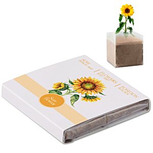 Additional Image 3 - a book with a flower in it