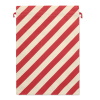 Additional Image 2 - a red and white striped bag