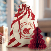Additional Image 4 - a red and white bag with a small tree