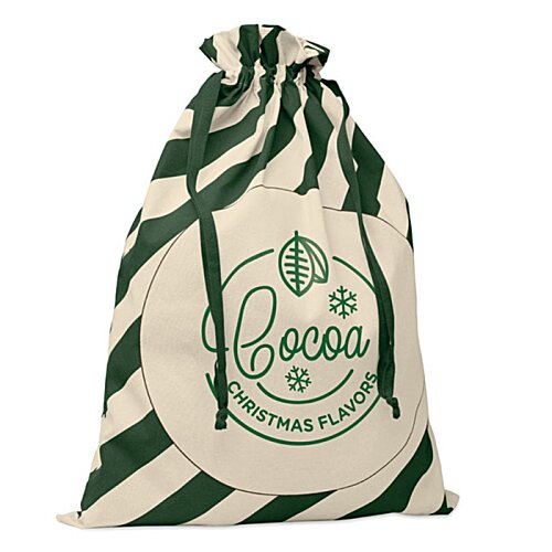 Additional Image 1 - a green and white bag