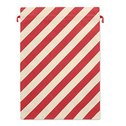 Additional Image 2 - a red and white striped bag