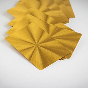 Additional Image 2 - a group of folded yellow paper