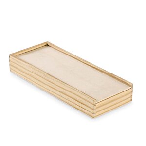 Additional Image 2 - a rectangular wooden box with a lid