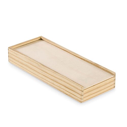 Additional Image 2 - a rectangular wooden box with a lid