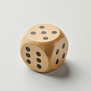 Additional Image 1 - a dice with black dots